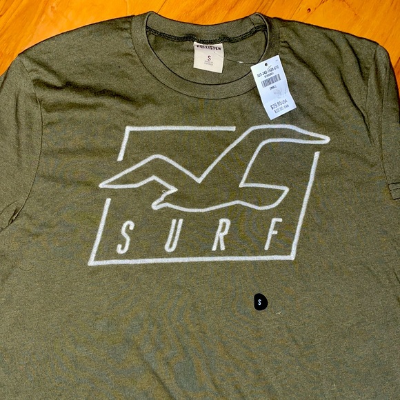 Hollister surf California T-shirt new - Picture 1 of 5
